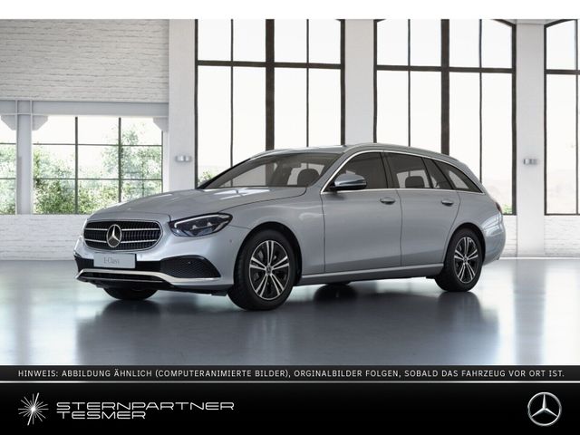 Mercedes-Benz E 220 d T +Avantgarde+MBUX+KAMERA+WIDE+NAVI+SHZ