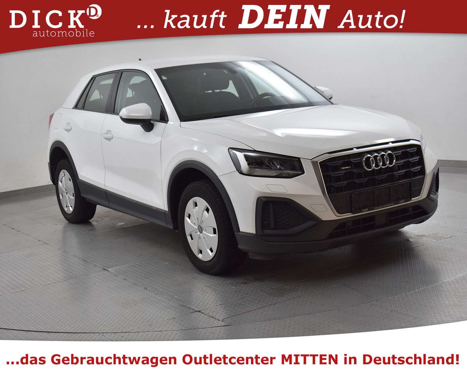 Fahrzeugabbildung Audi Q2 35d Quatt S-Tr. >LED+KLIMAUT+HIFI+APS+DAB+ACC