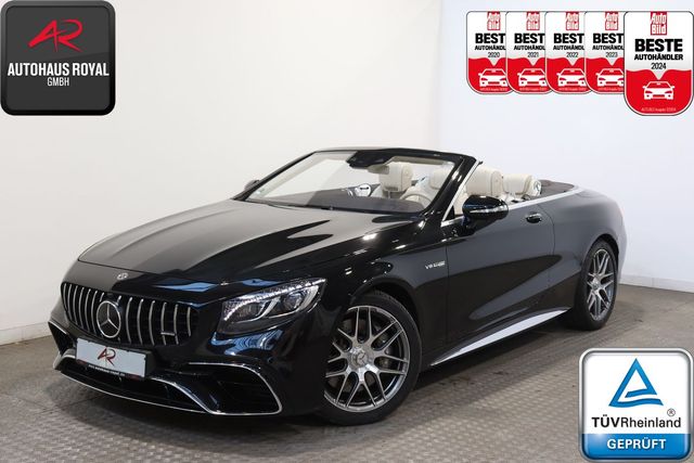 Mercedes-Benz S 63 AMG 4M Cabrio NACHTSICHT,KEYLESS,BURMESTER