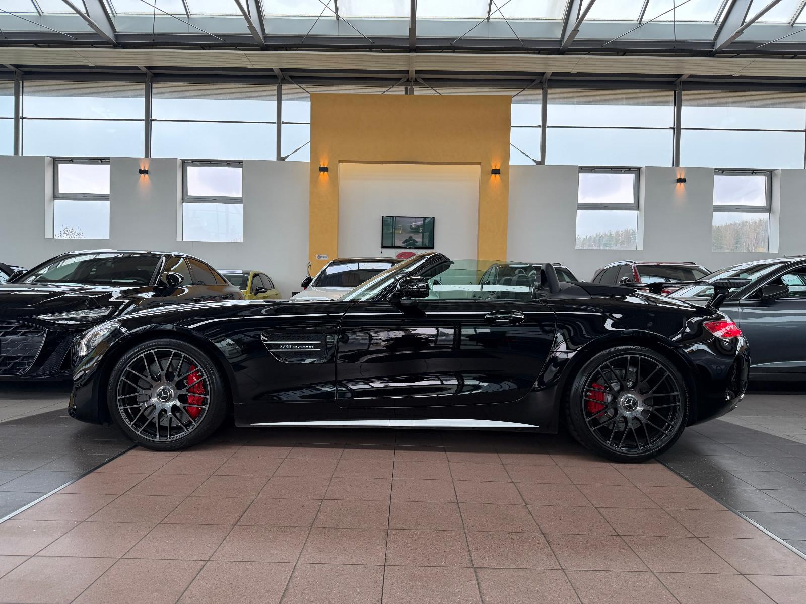 Mercedes-Benz AMG GT C 4.0 V8 C DCT Hinterachslenkung Burmeste