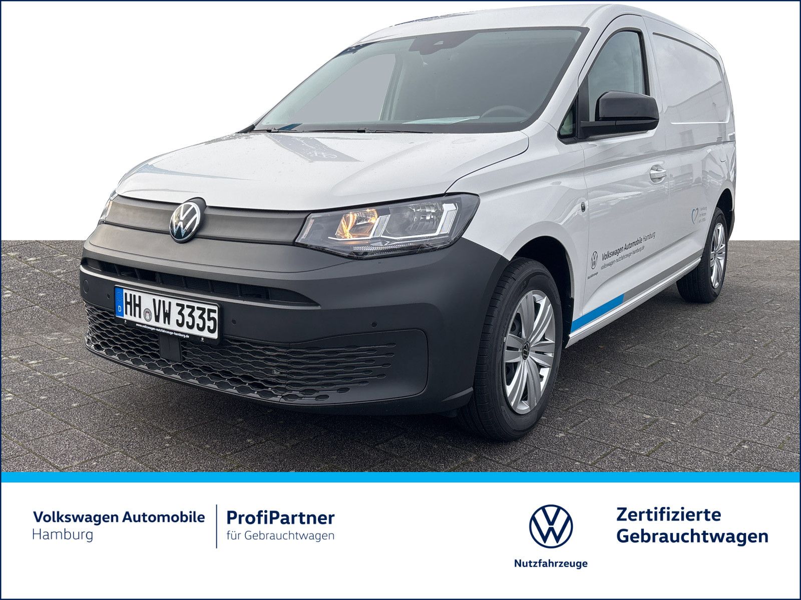 Volkswagen Caddy Cargo Maxi lang 1.5 TSI