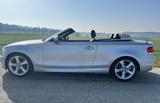 BMW  120d Cabrio | Sehr gepflegt | Garagenfahrzeug | - BMW 120: Cabrio, 120d