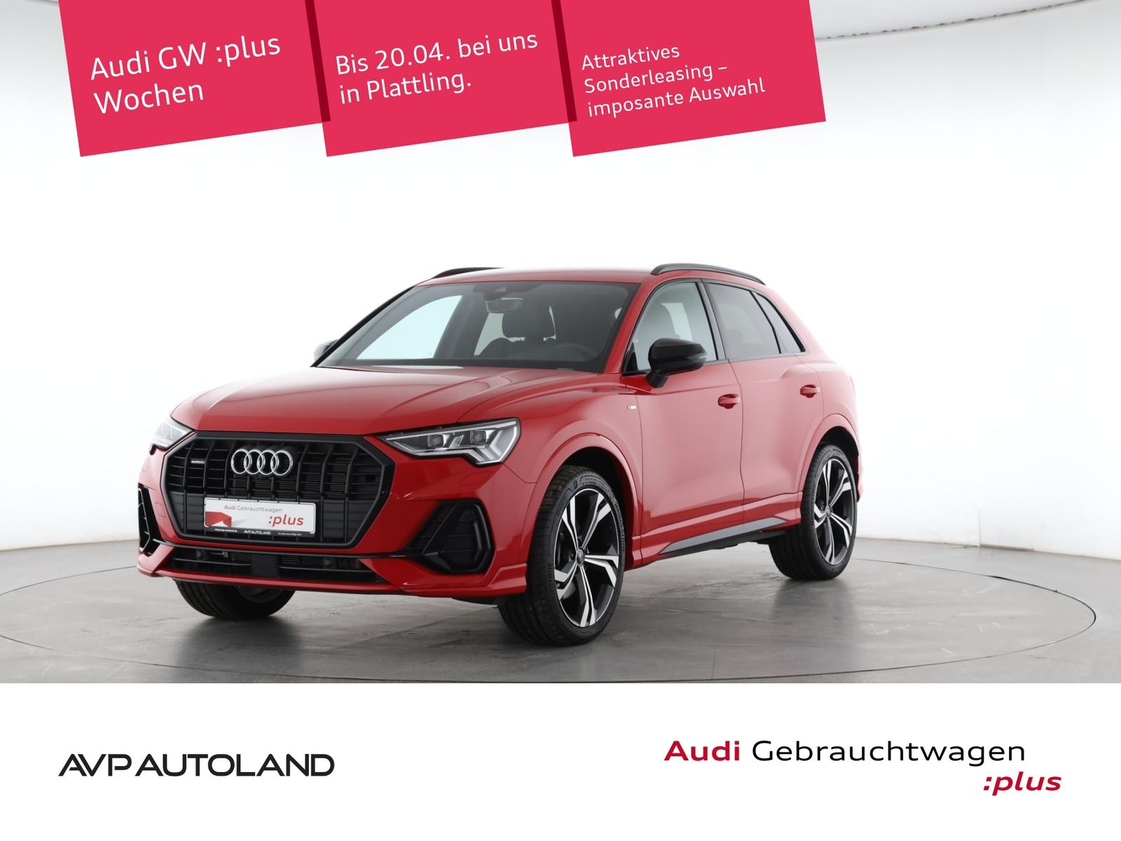 Audi Q3 40 TFSI quattro S tronic S line | AHK |