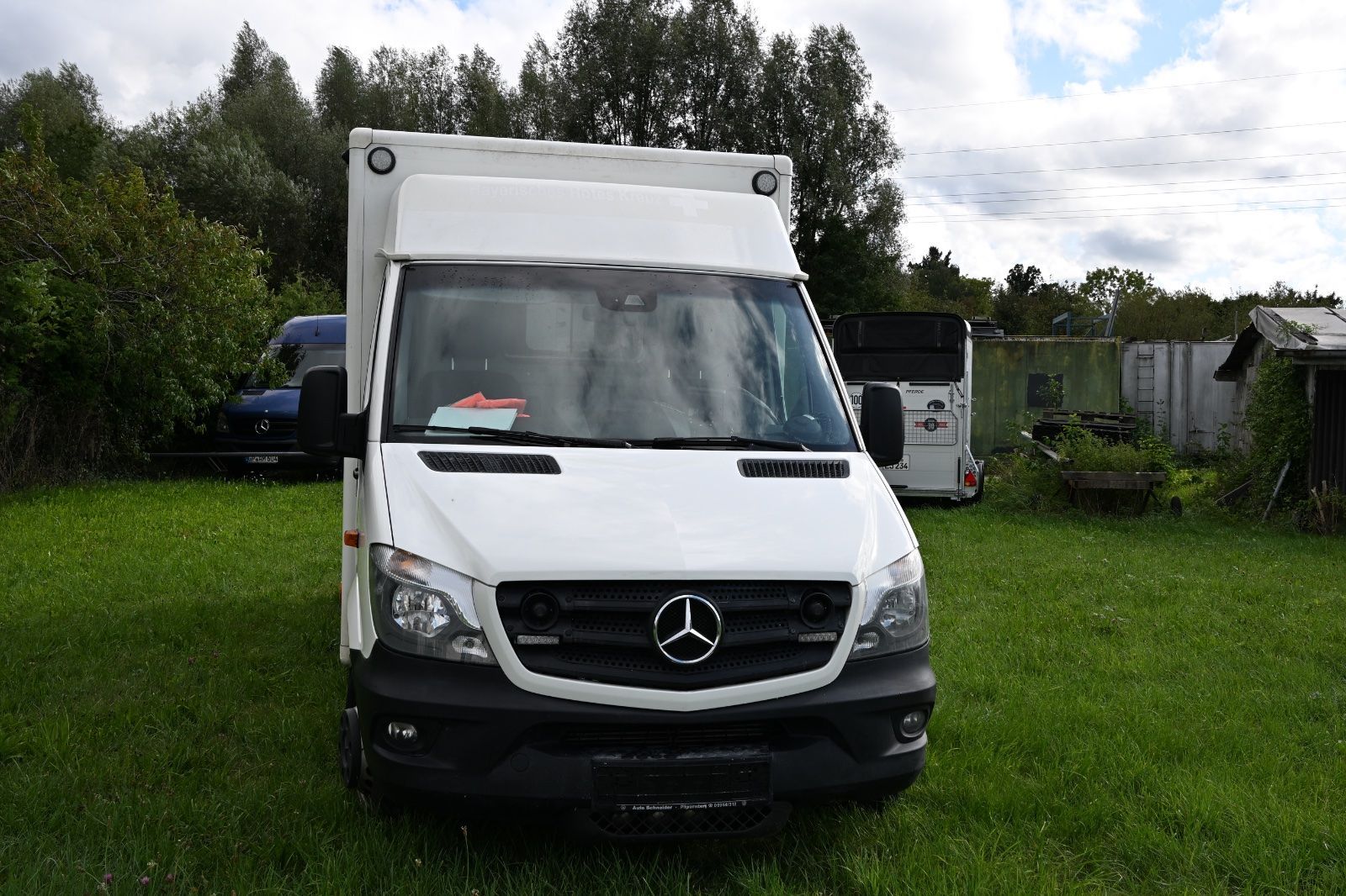 MERCEDES-BENZ Mercedes Benz Sprinter 519 mit WAS Aufbau ...