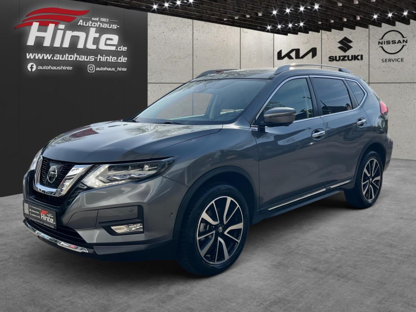 Nissan X-Trail 2.0 dCi Xtronic Tekna 4x4 7-SITZ PANORAM