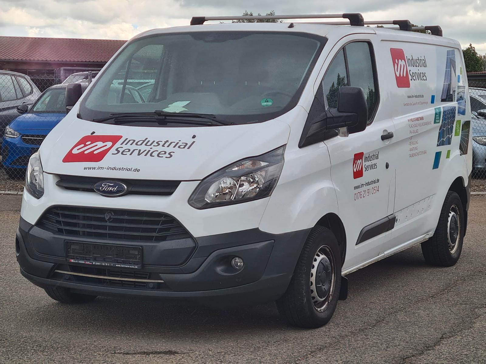 Ford Transit Custom Kasten 310 L1 Klima Regal