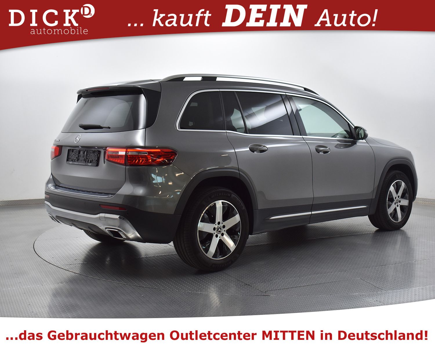 MERCEDES-BENZ GLB 200d Progress PANOR+NAVI+KAMERA+SHZ+MEMO+18" - Image 4