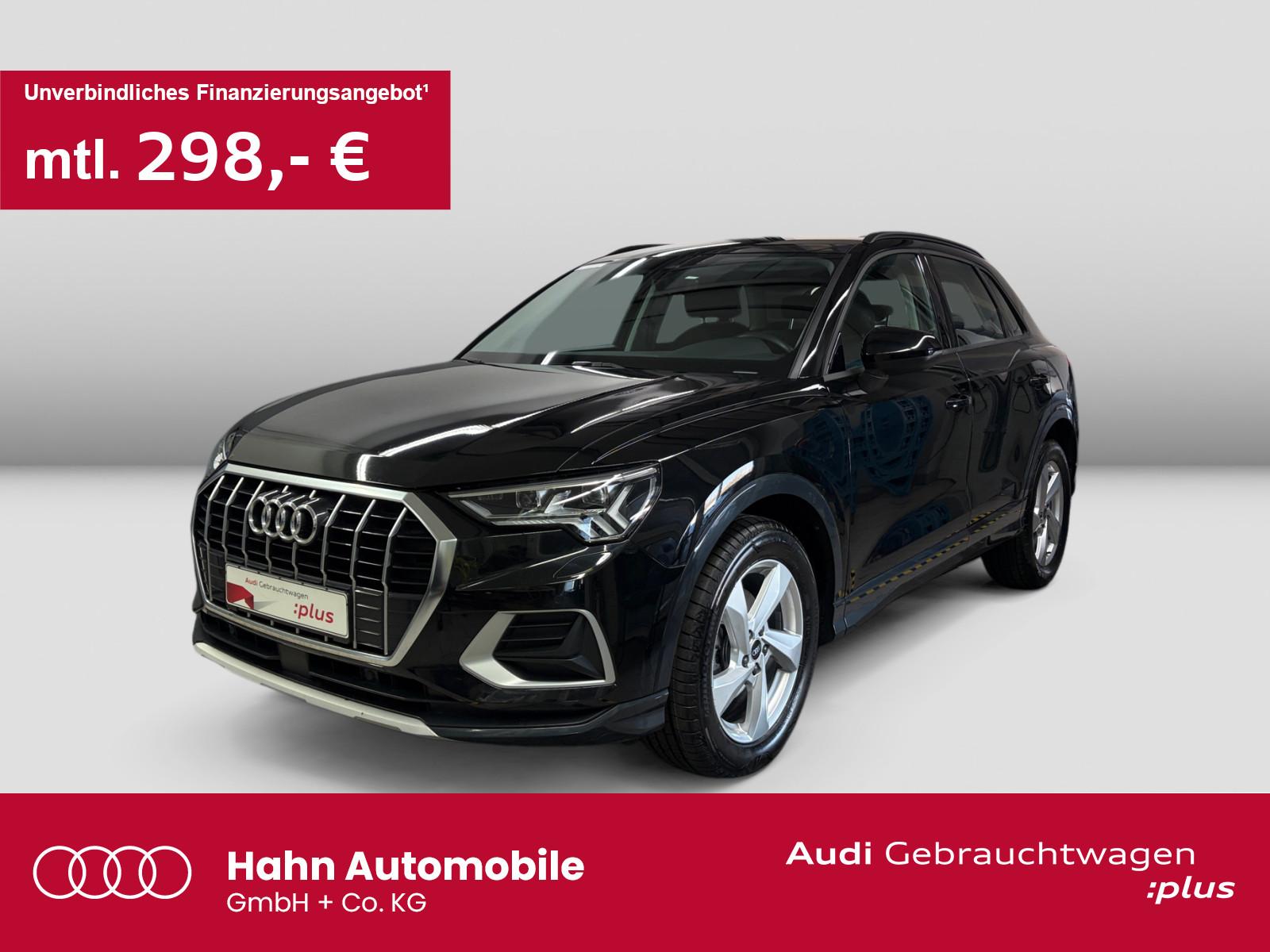 Audi Q3 35 TDI advanced Matrix Navi Virtual Sitzh PDC