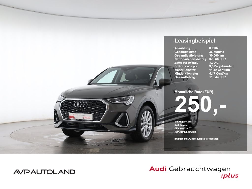 Q3 Sportback TFSI S tronic S line | AHK | LED |