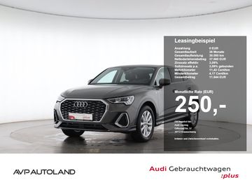 Audi Leasingangebot: Audi Q3 Sportback TFSI S tronic S line | AHK | LED |