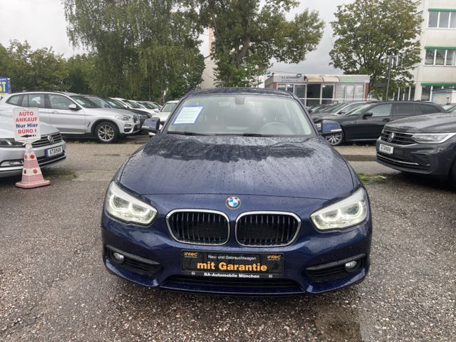 BMW 116d Advantage.Automatik.LED.Navi.Kamera