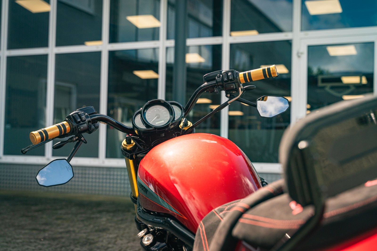 Fahrzeugabbildung Harley-Davidson VRSCDX Night Rod Special - Airride-