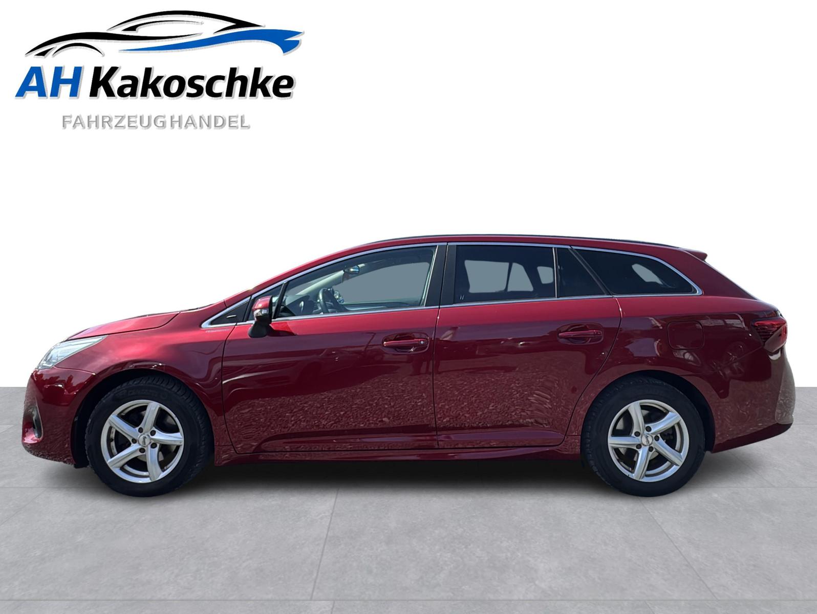 Toyota Avensis Sol 1.8 Xenon Navi Klima Tempom Spurhalt