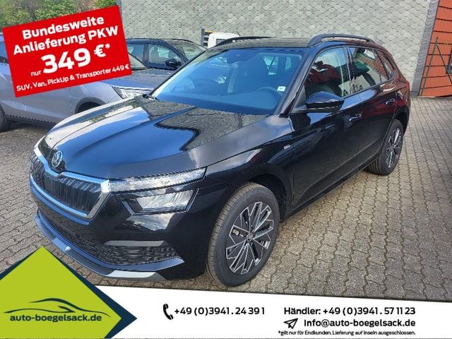 Skoda Kamiq 1.0 TSI DSG TOUR+KAMERA+AHK+LENKRADHEIZUNG