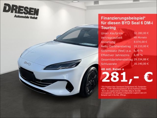 BYD SEAL 6