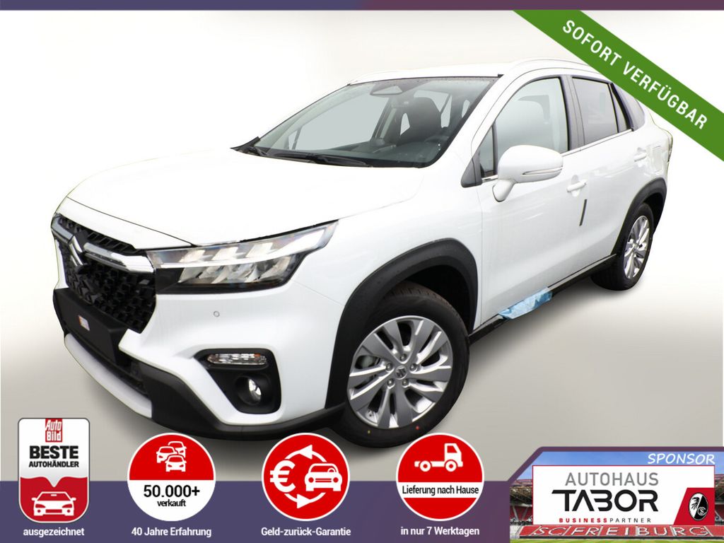 Suzuki S Cross im Leasing