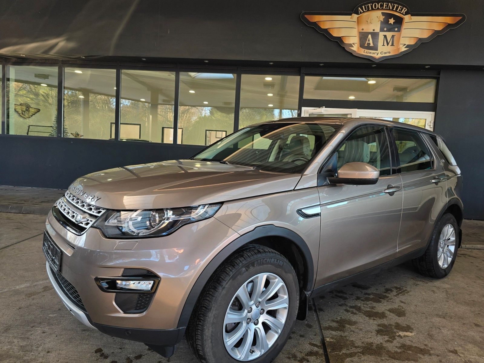 LAND ROVER Discovery