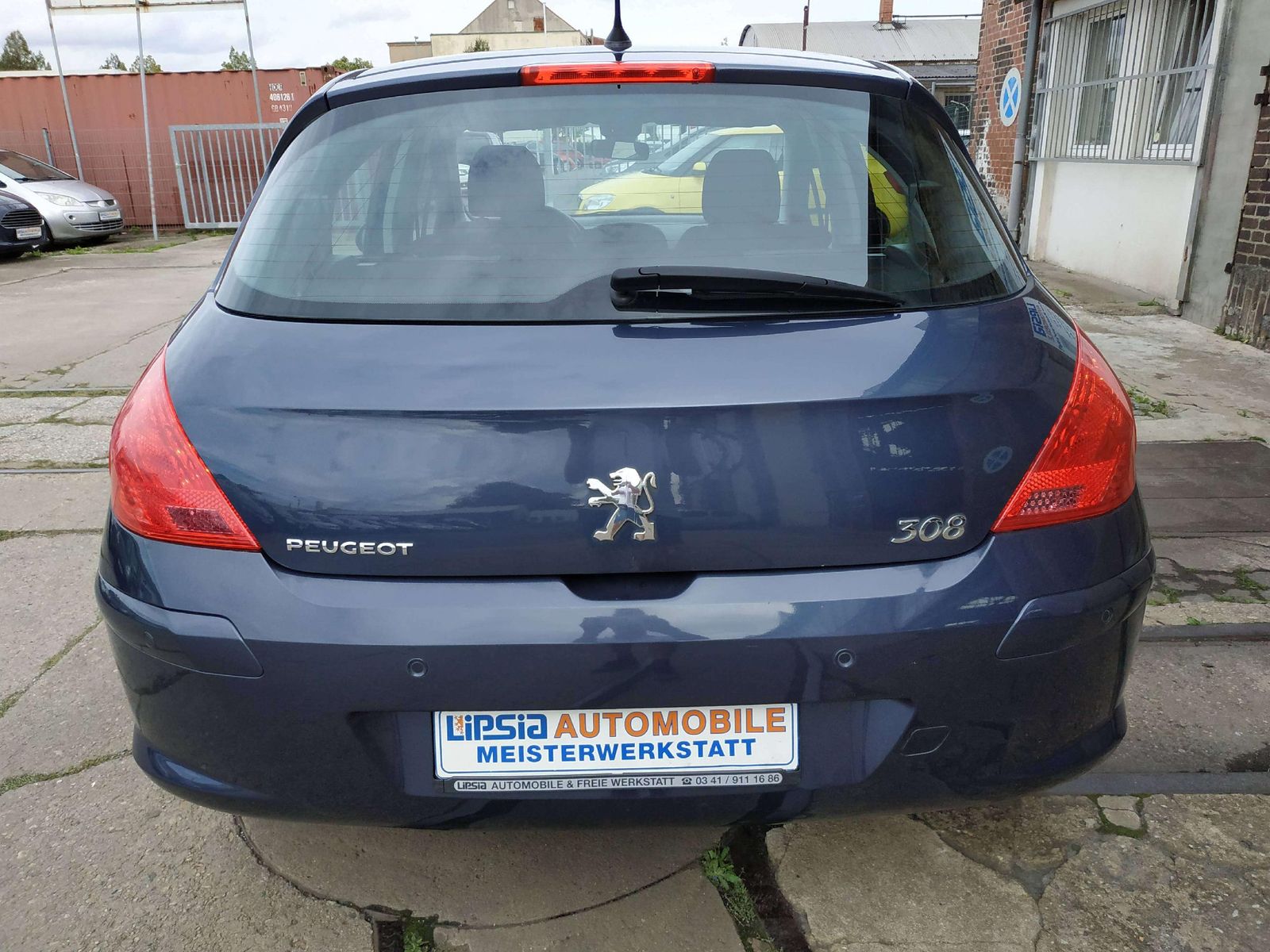 308 Sport/ Automatik/ TÜV NEU/ ALU/ Allwetter/ P – Bild 8