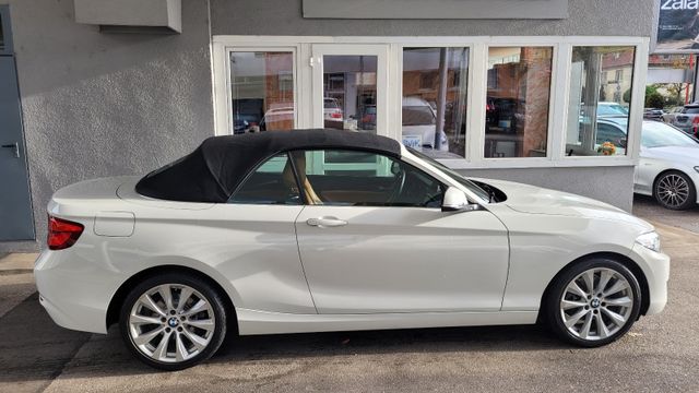 BMW 220 i Cab. Luxury Line/Leder/Navi/ LED/HiFi