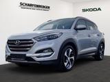 Hyundai Tucson Premium 4WD *TWA, LED, Leder* - Hyundai TUCSON mit Benzin-Antrieb: Geländewagen