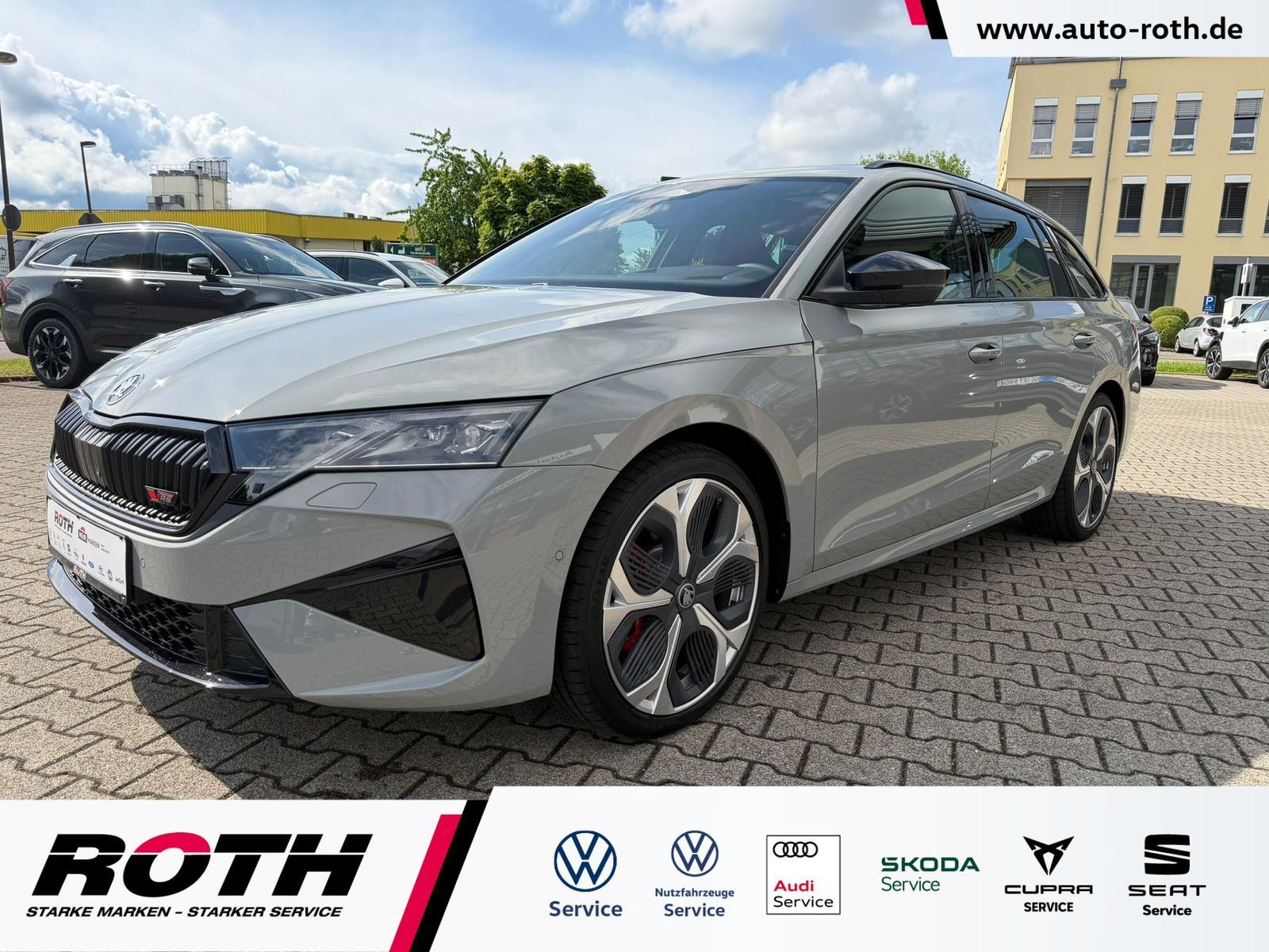 Skoda Octavia Combi RS 2.0 TSI DSG AHK*Matrix*ACC*HuD