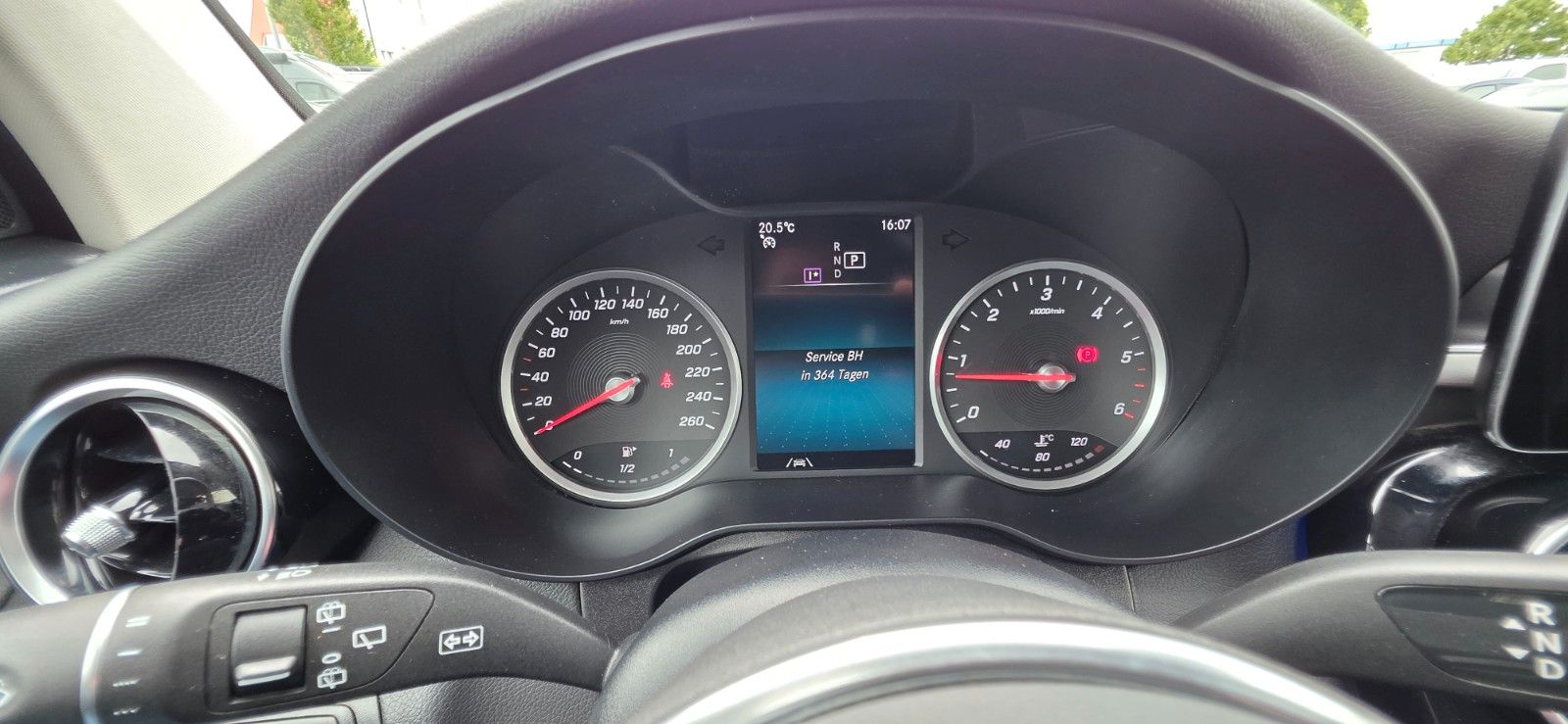 Mercedes-Benz GLC 220d 4Matic/Navi/LED/Kam/Leder/KeyLess/1Hand foto 20
