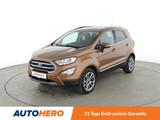 Ford EcoSport 1.0 EcoBoost Titanium*NAVI*TEMPO*PDC* - Ford EcoSport in Stuttgart