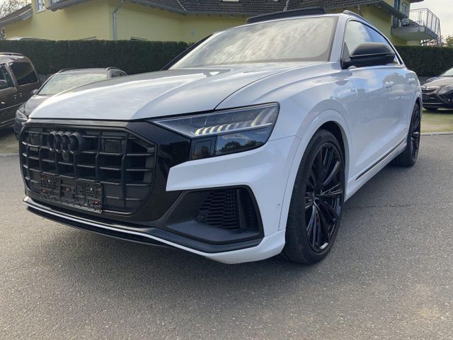 Audi Q8 55TFSIe 2x S LINE BLACK 23/ACC/HuD/PANO/NIGHT