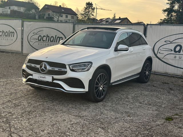 Mercedes-Benz GLC 300 d 4M Amg*LED*Pano*Sitzb*Kamera*AHK*MwSt