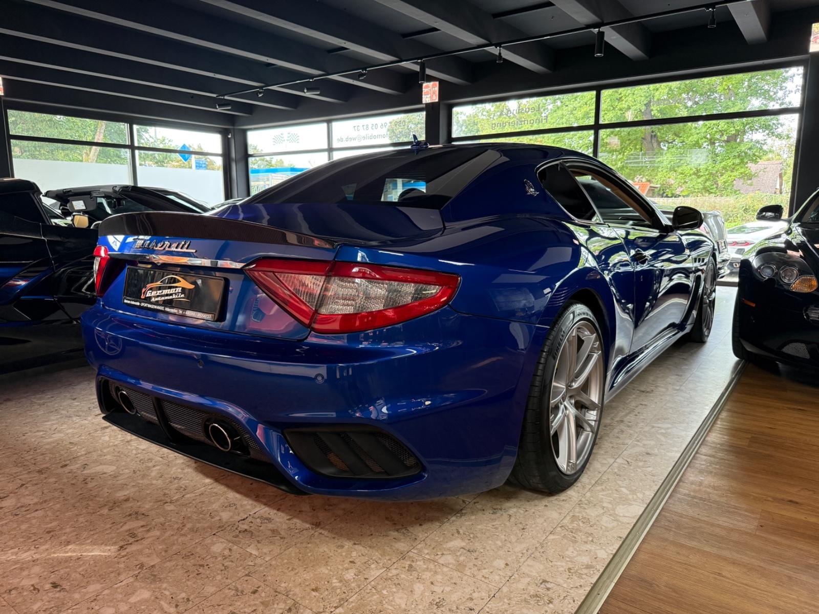 Maserati Grandturismo MC 4.7 V6 460ch - Hayon éléctrique - Volant Carbone - Sièges sport éléctriques - Hayon éléctrique