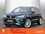 Seat Ateca XCELLENCE 4Drive 1.4 DSG LEDER/AHK/PANO/NA - blaue Seat Ateca