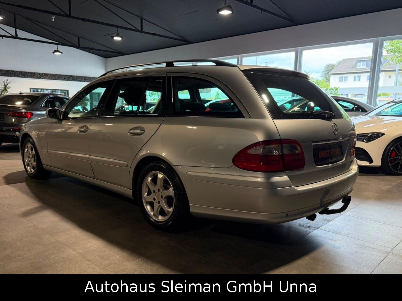 Mercedes-Benz E 220 T-Modell CDI/Klima/AHK/Navi/Tüv-Neu
