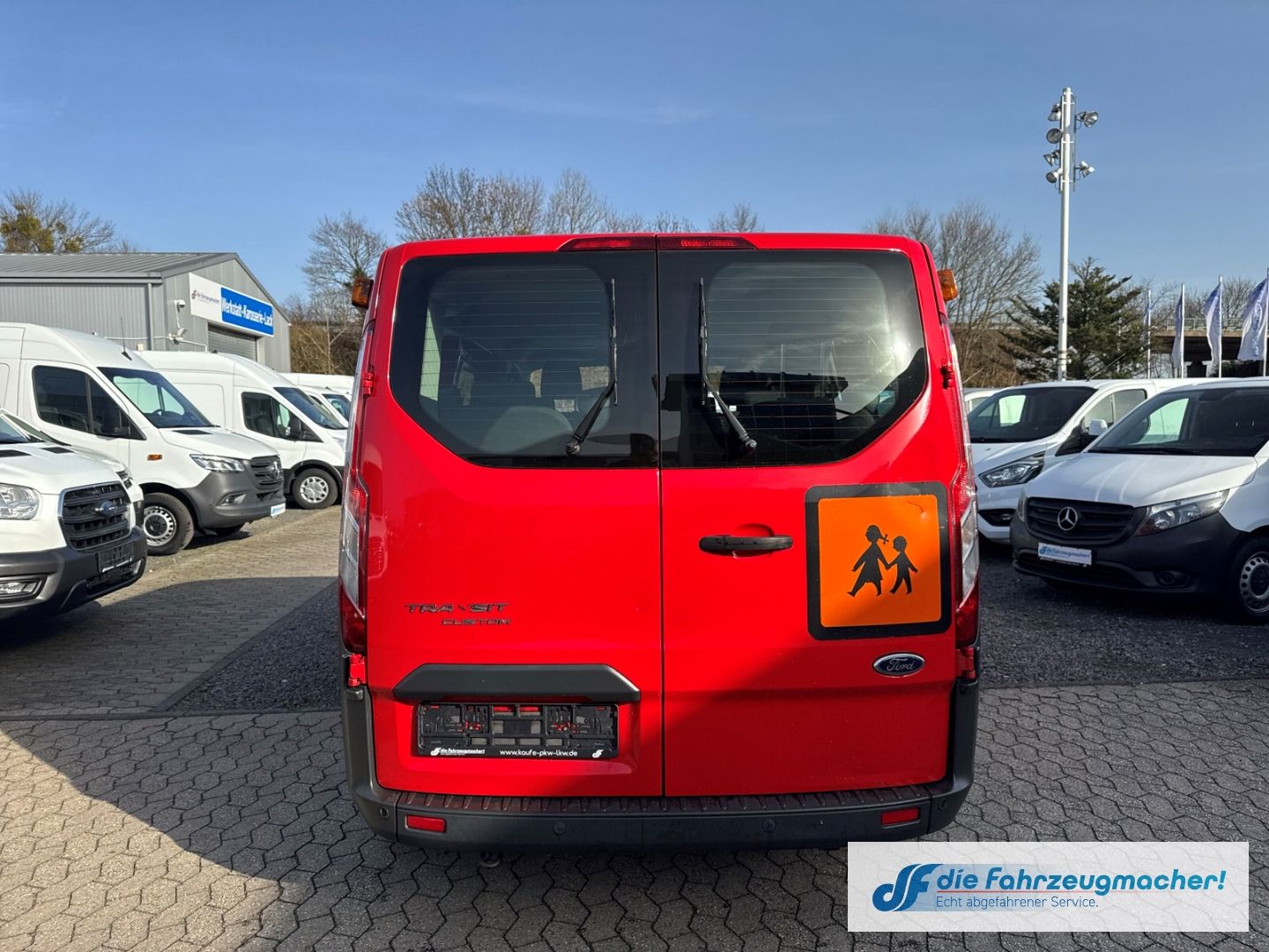 Fahrzeugabbildung Ford Transit Custom Tourneo 300 L1 *2357
