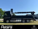 Mercedes-Benz Actros 2548L 6x2 StreamSpace Baustoff Kran Zange - Abrollkipper