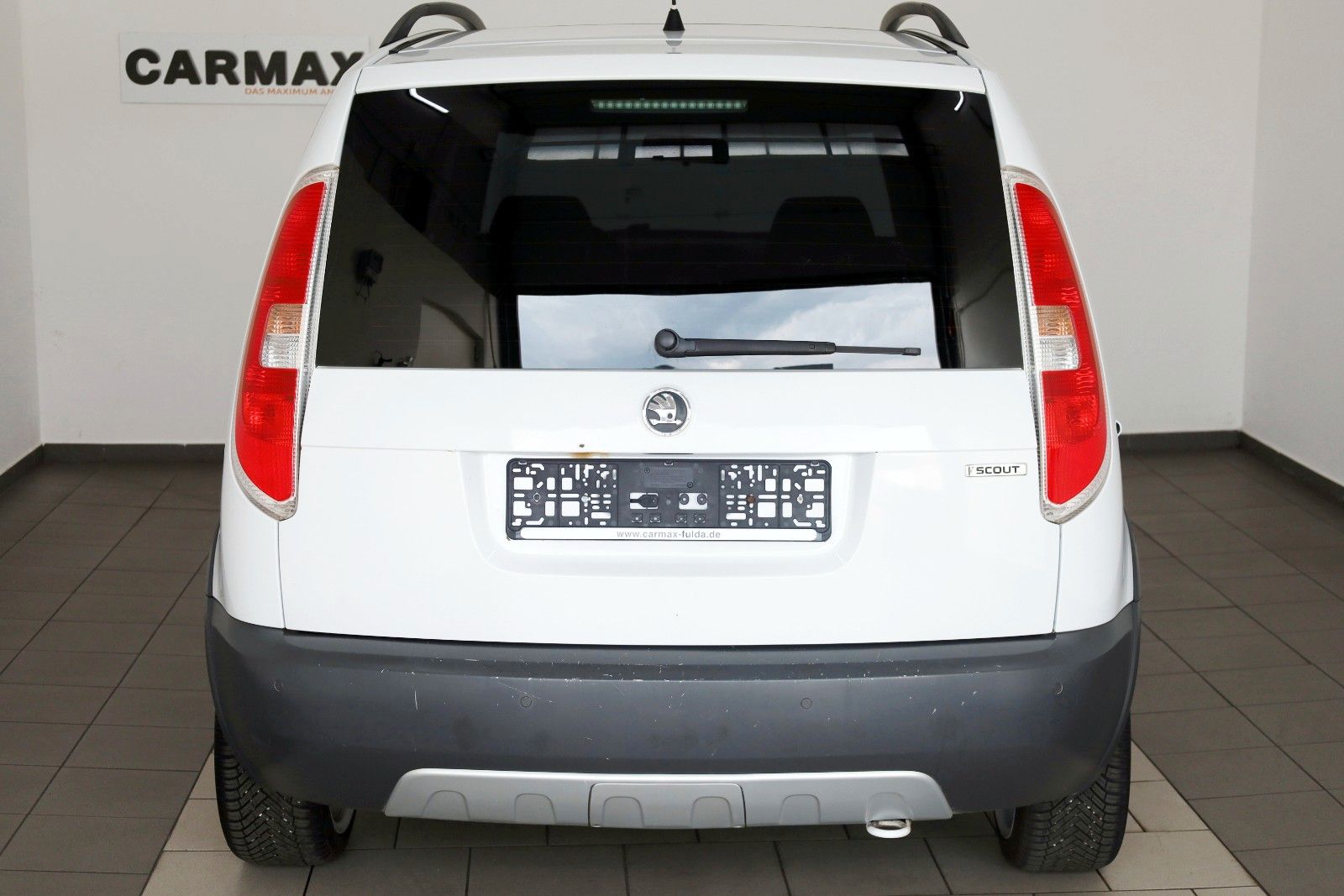 Fahrzeugabbildung SKODA Roomster Scout SH,PDC,Panorama