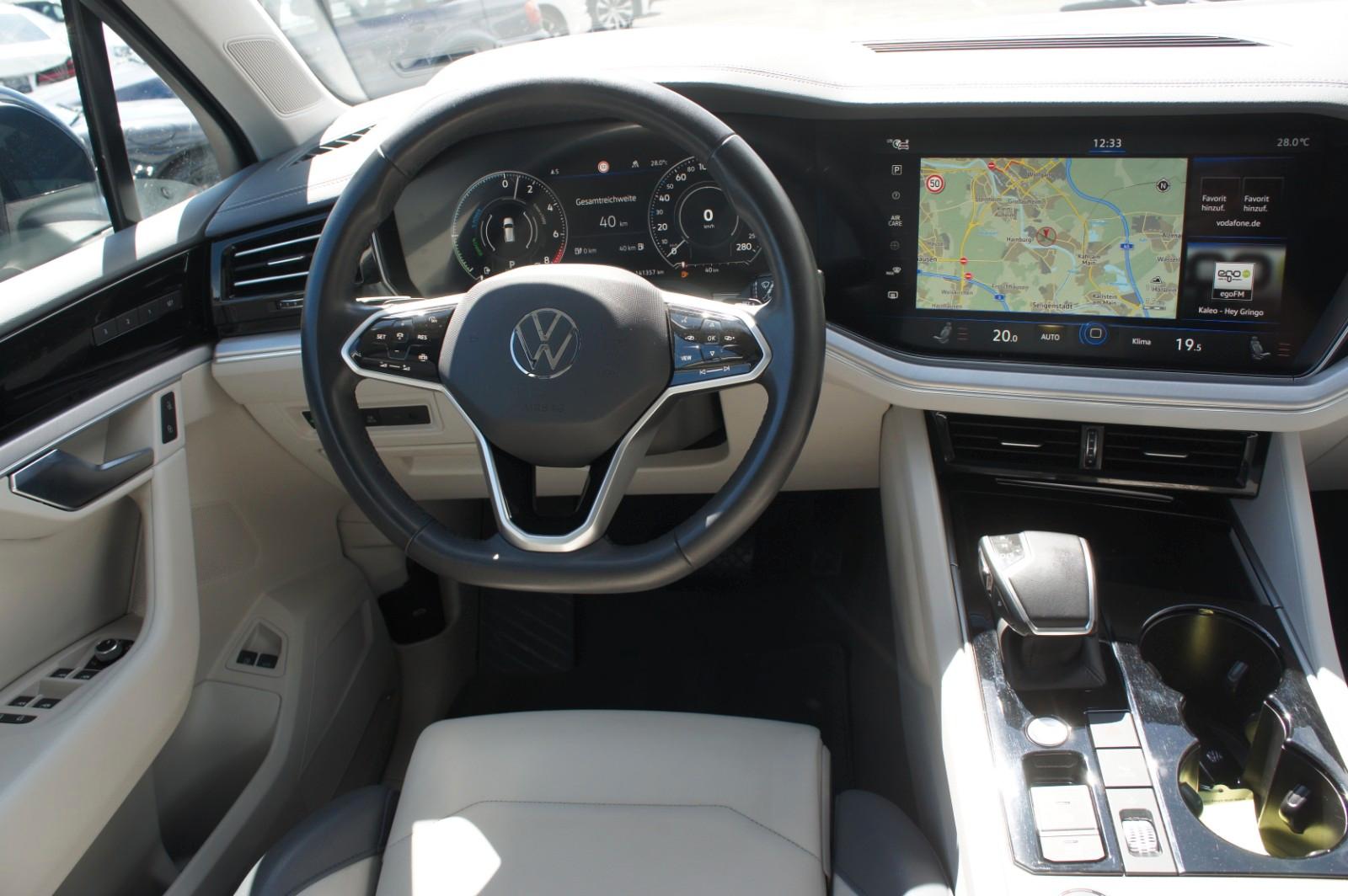 Volkswagen Touareg Elegance 4Motion eHybride 381ch - Soh 91% - 1 ère main - TVA récupérable - Camera 360