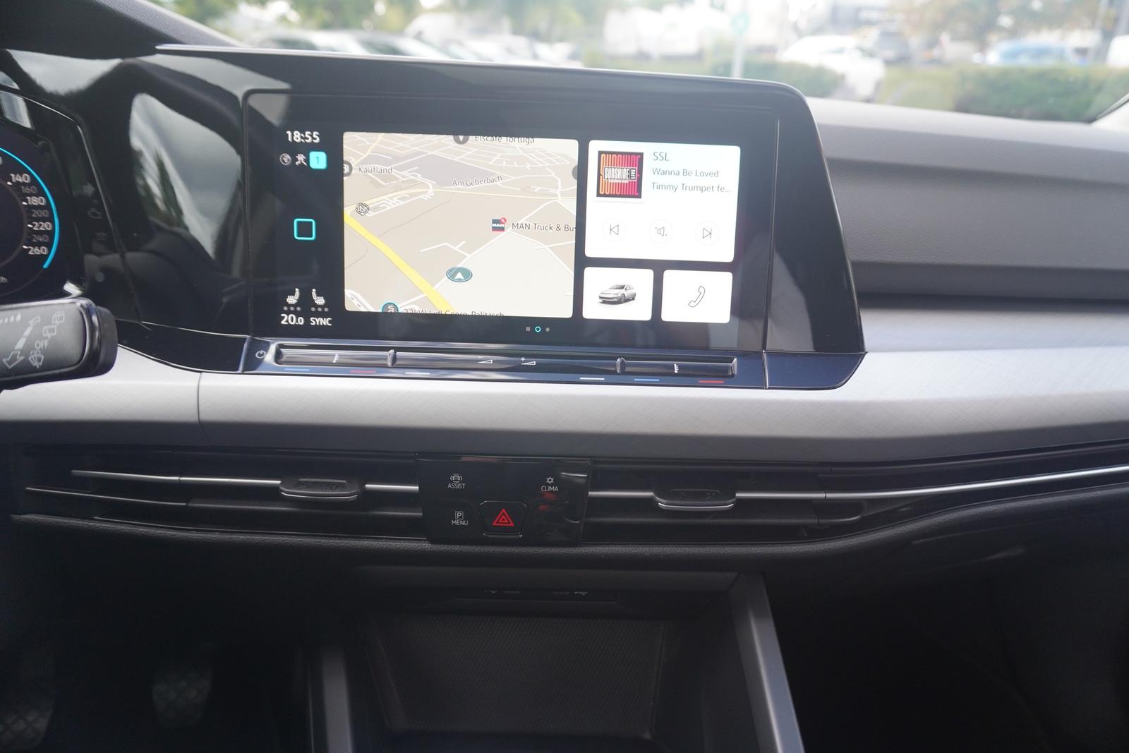 Volkswagen Golf VIII Variant 1.5 TSI LED Navi AHK Bluetooth, миниатюра 23