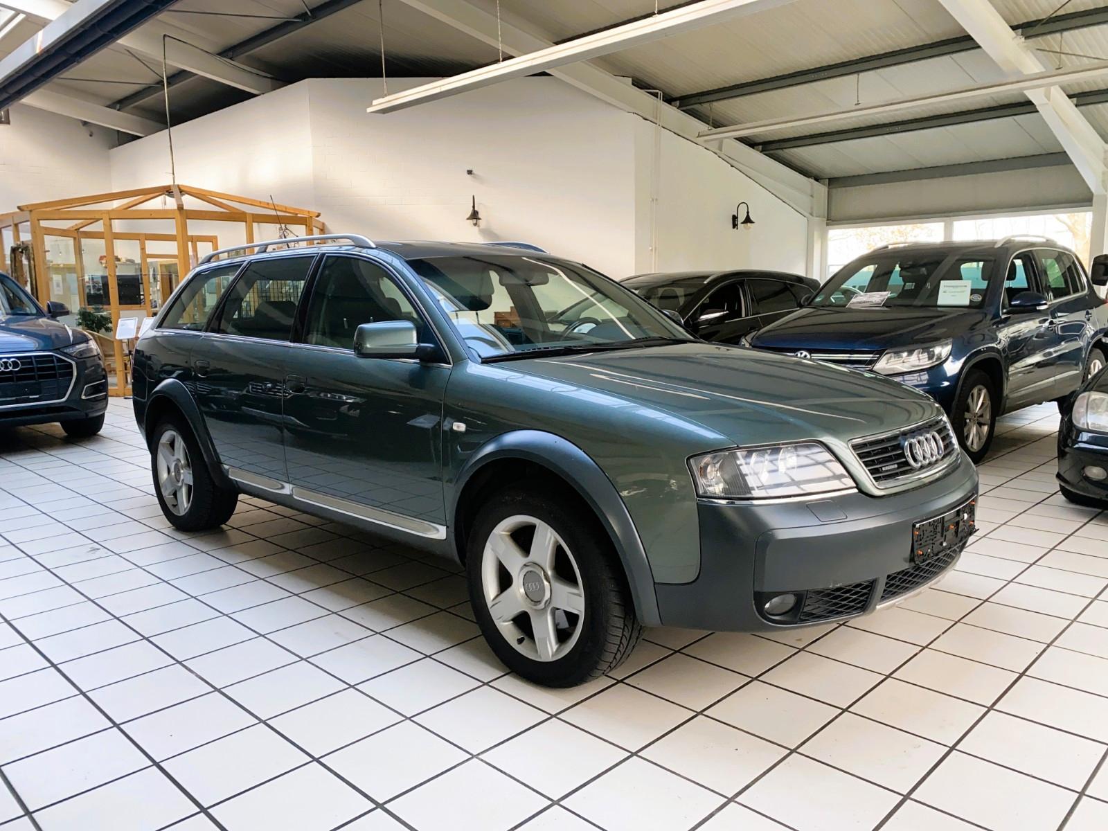 Audi A6 Avant 2,7i V6 Bi-Turbo ALLROAD Automatik