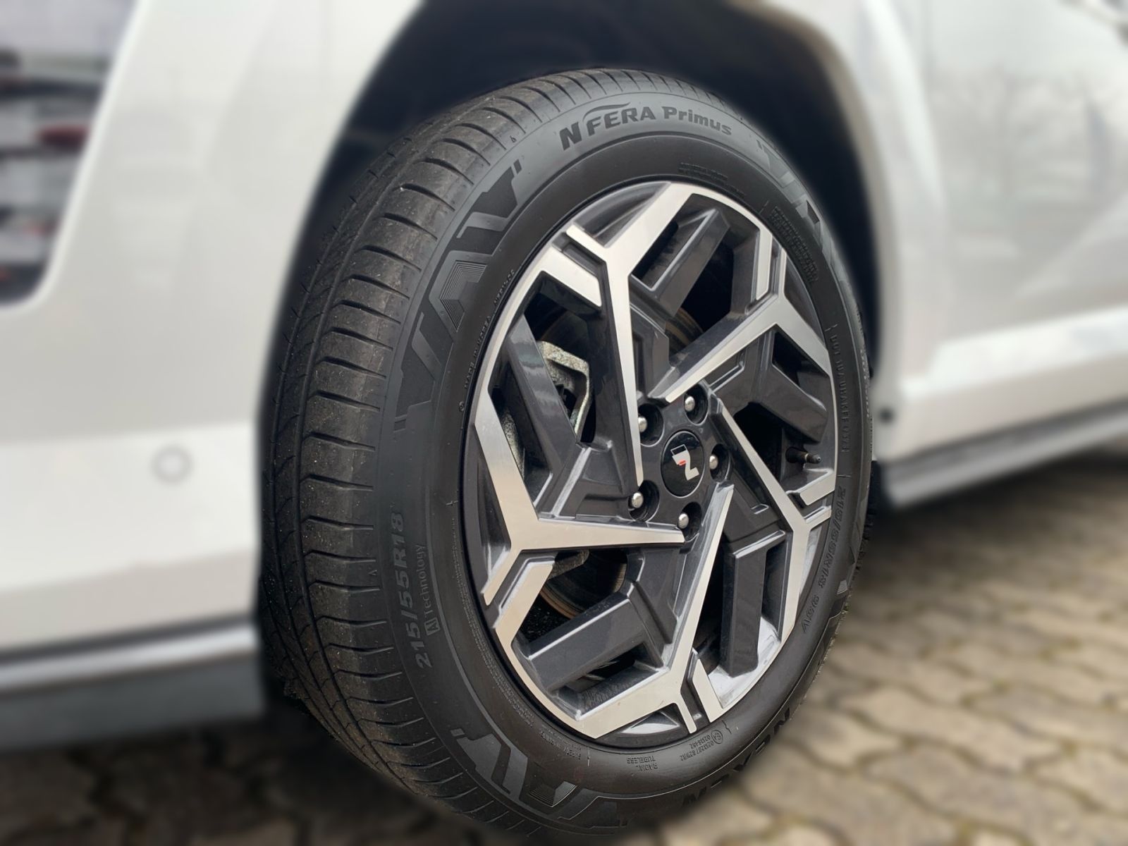 Fahrzeugabbildung Hyundai KONA 1.6 T-GDI N Line 4WD Ultimate SD BOSE