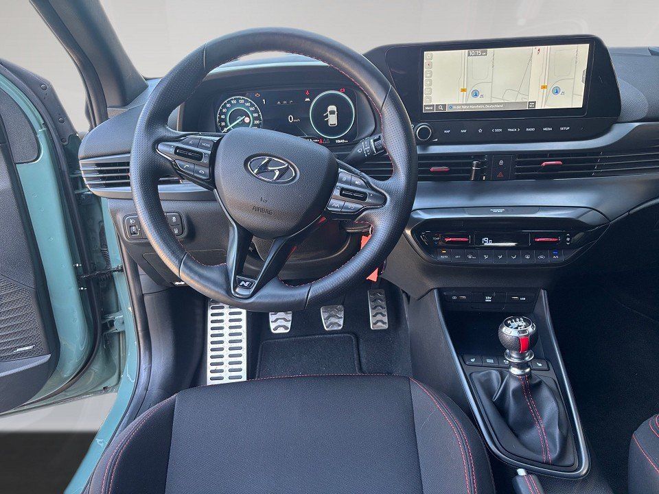 Fahrzeugabbildung Hyundai i20 1.0T 120PS 48V N Line iMT