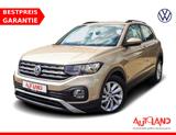 Volkswagen T-Cross 1.0 Navi Sitzheizung DAB Totwinkel - Volkswagen T-Cross: Beige