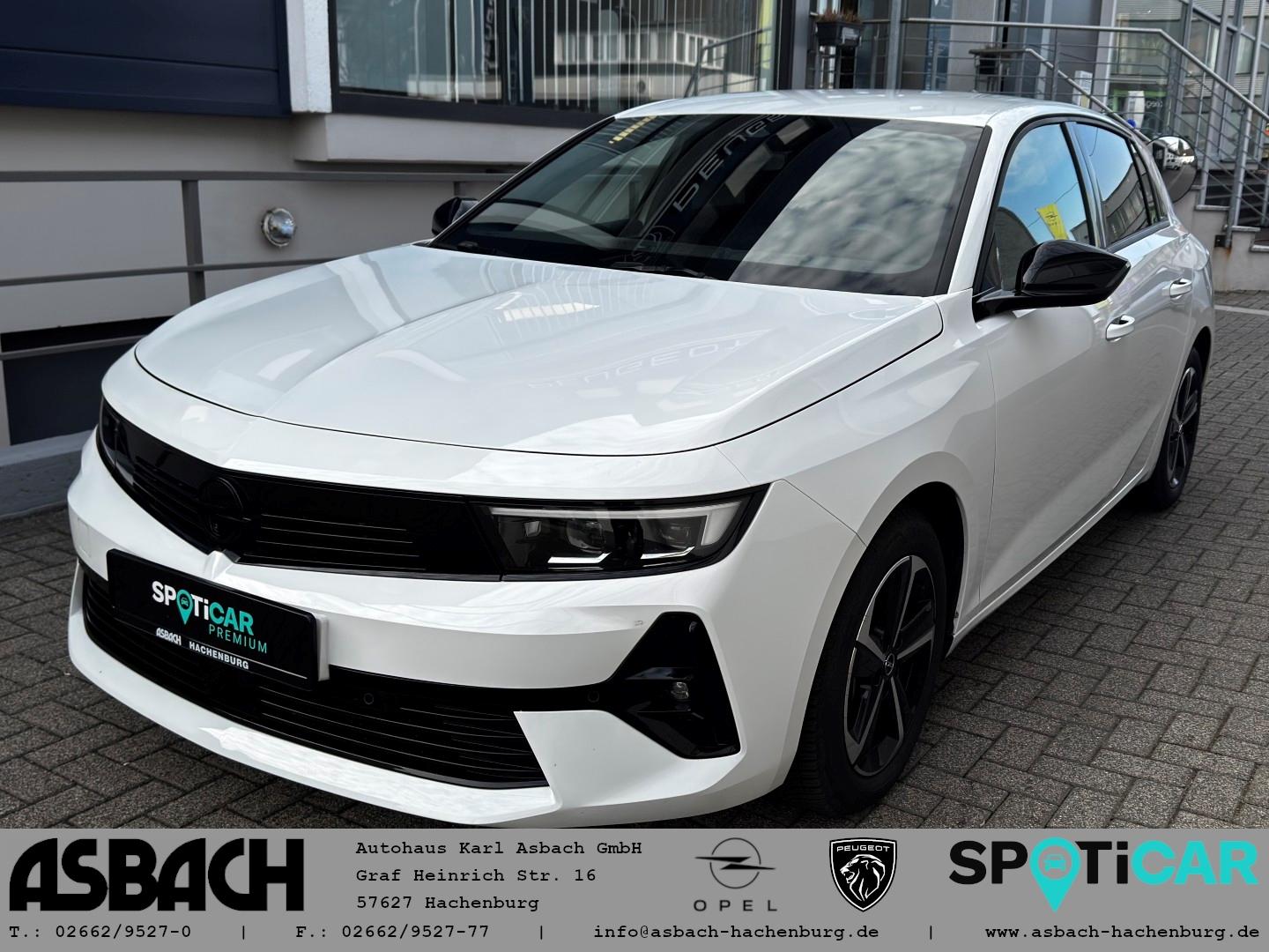 Opel AstraGS AZV MATRIX