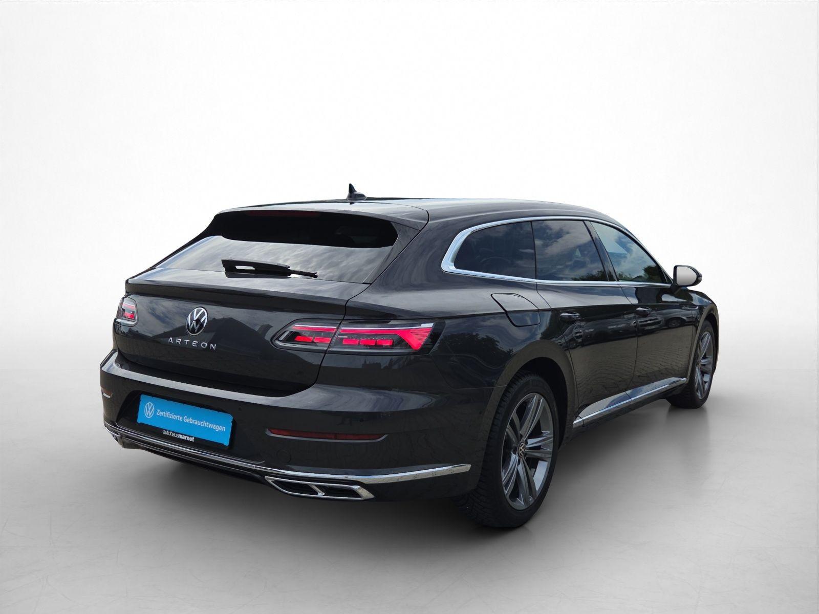 Volkswagen Arteon Shooting Brake 2.0 TDI R-Line Navi*IQ-Lig, миниатюра 20