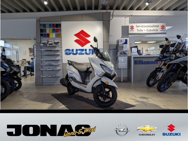 Suzuki Burgman 125 EX Demo Fahrzeug in Menden bei Jonas