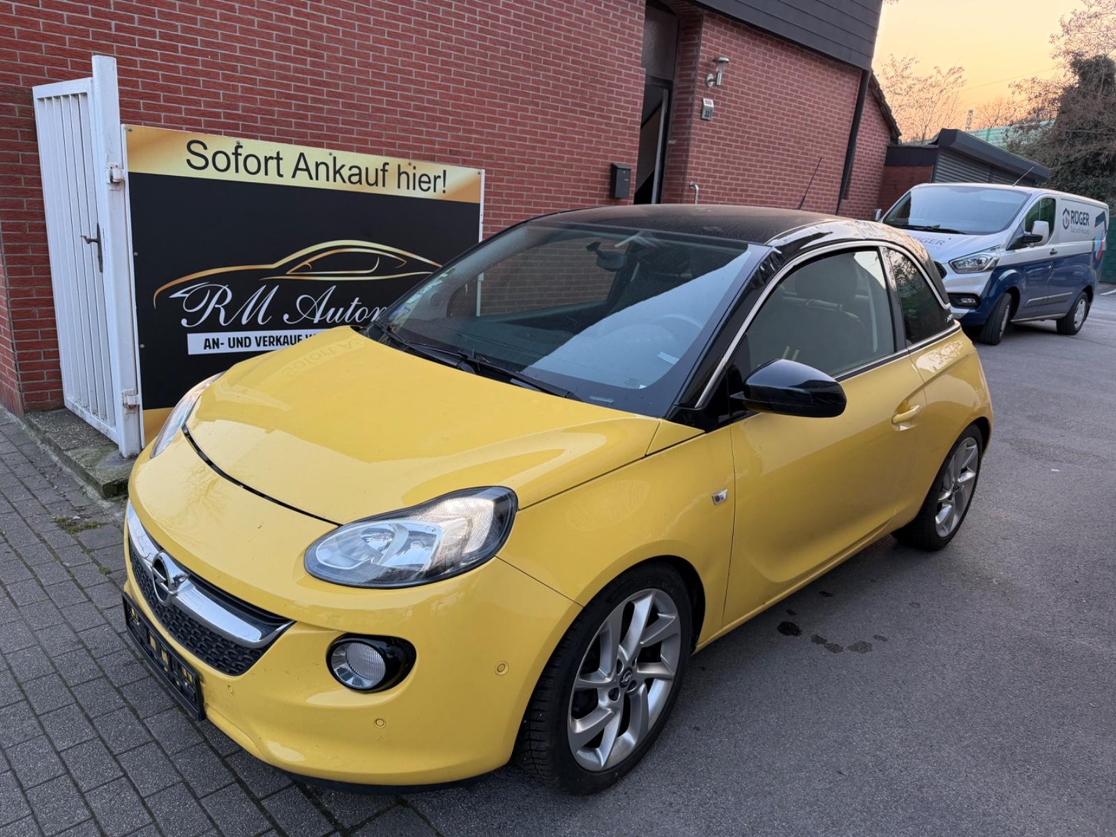 Opel Adam Slam 1.4 TOP AUSSTATUNG,PANORAMA