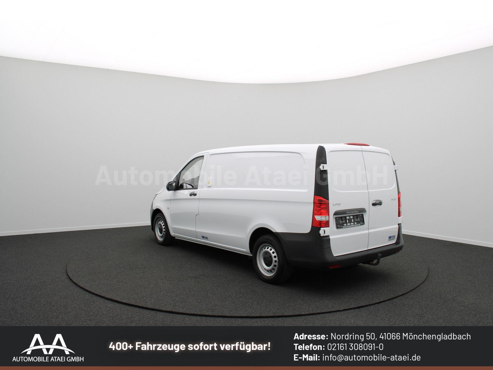 Fahrzeugabbildung Mercedes-Benz Vito 111 lang *Frischdienst* Top! + AHK (8247)