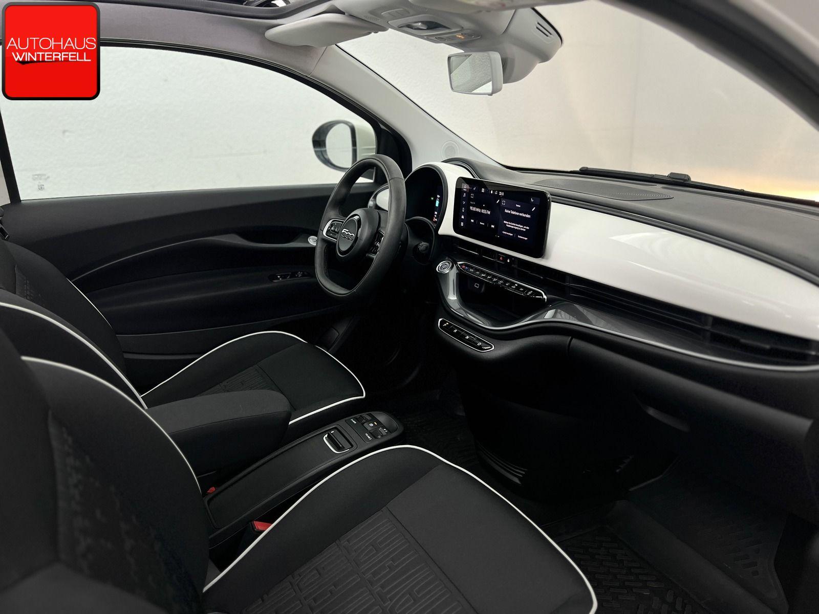 Fiat 500e Cabrio KAMERA+KEYLESS+SITZHEIZUNG+CARPLAY+