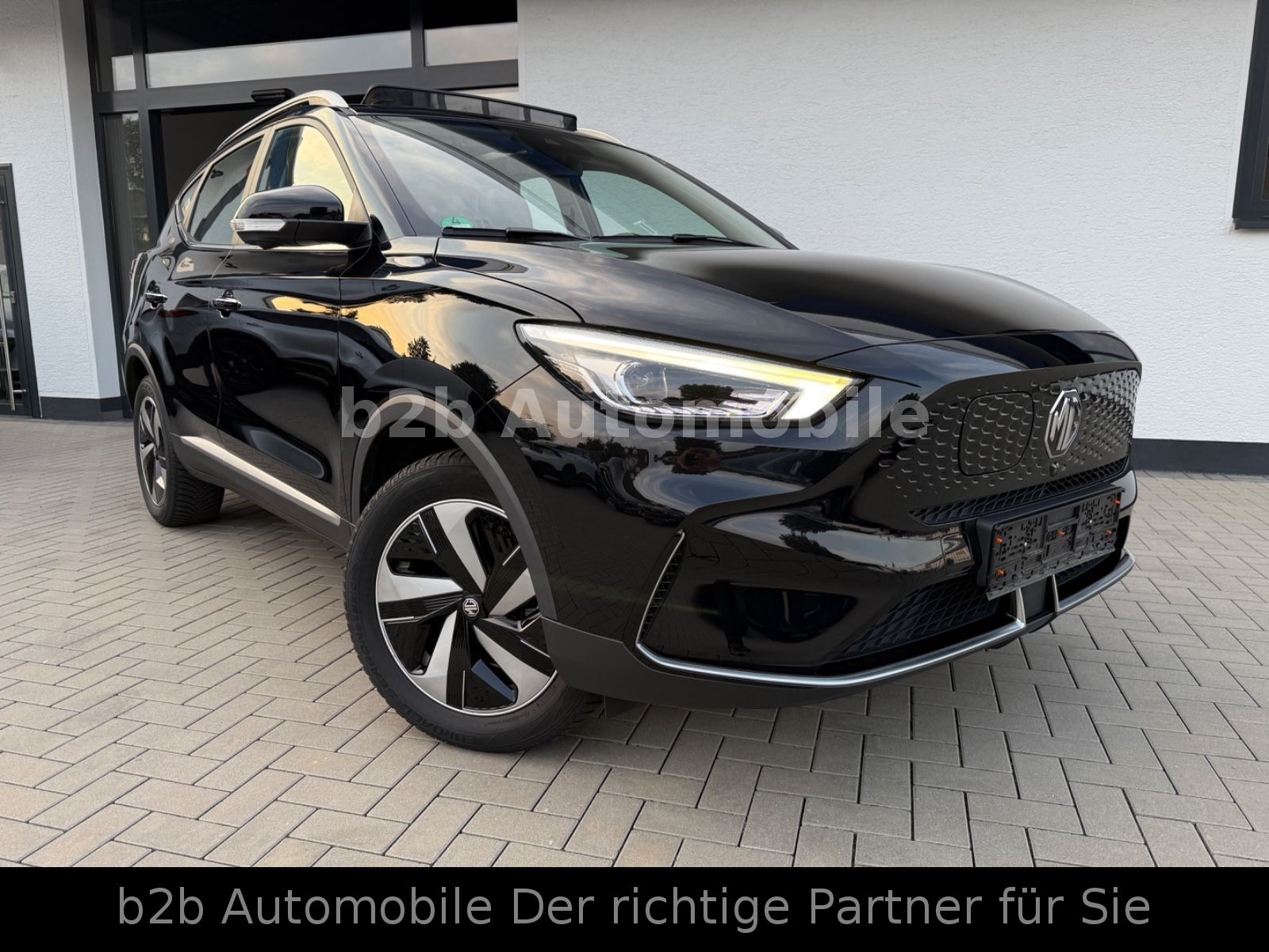 MG ZS