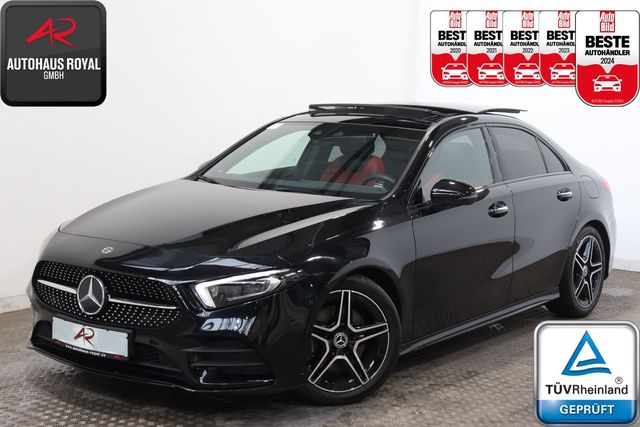 Mercedes-Benz A 220 4M Limousine  AMG NIGHT BURMESTER,BICOLOR