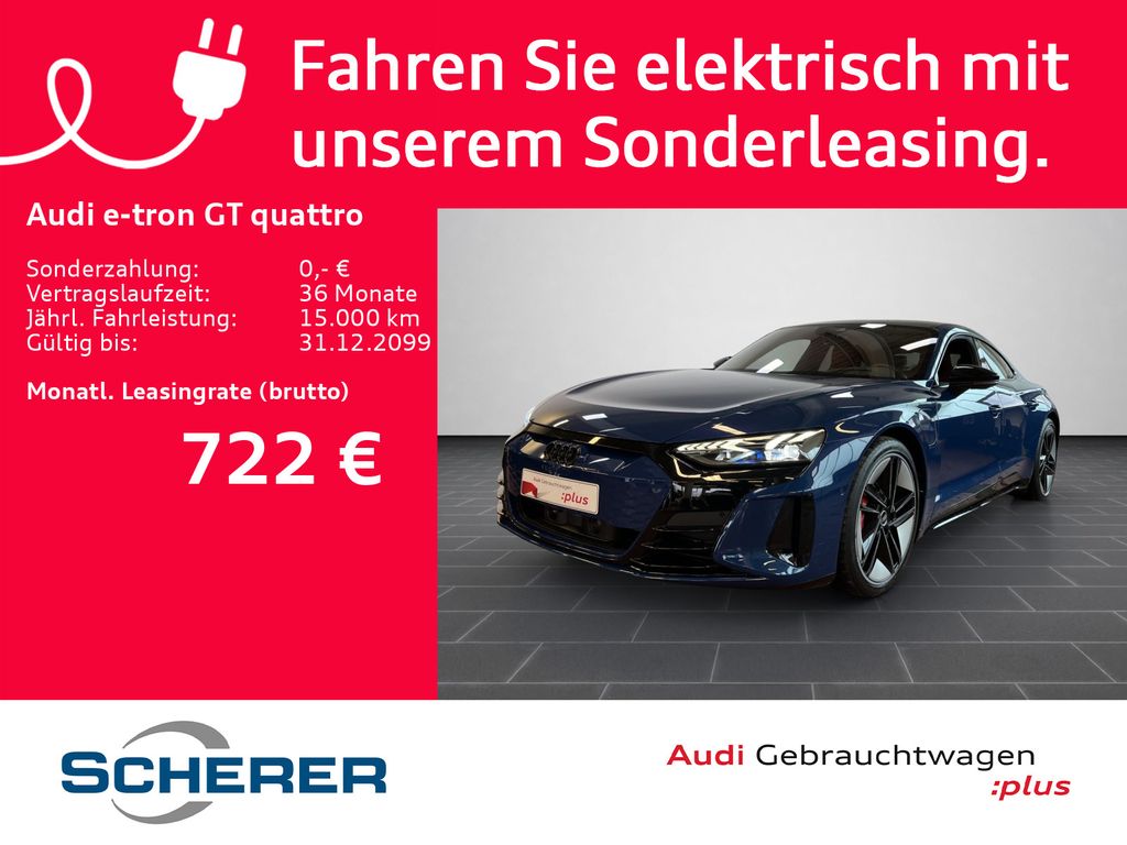 Audi e-tron GT quattro 350 kW *Matrix*UPE 142000*